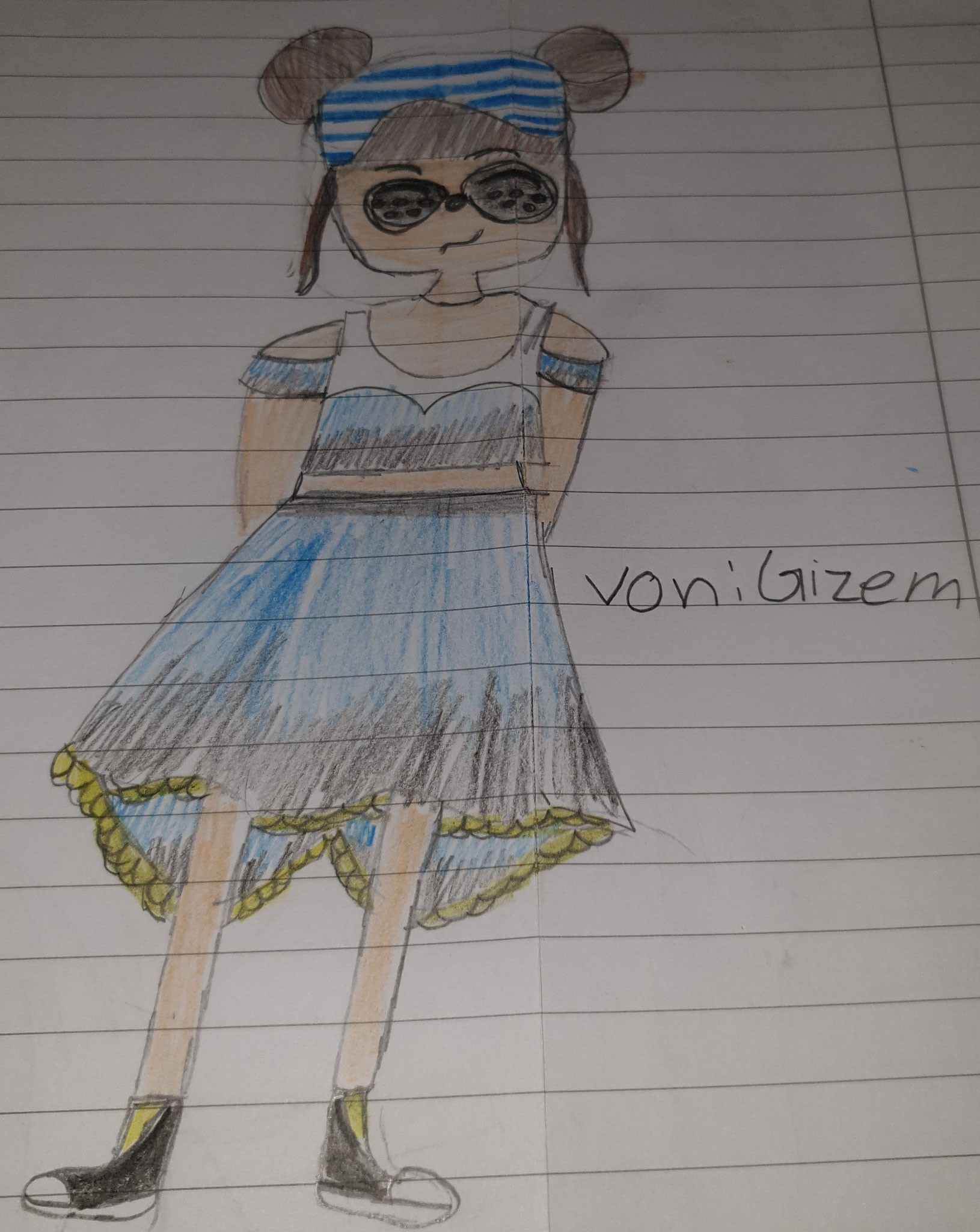 Ein Kunstwerk von Gizem aus der 3a