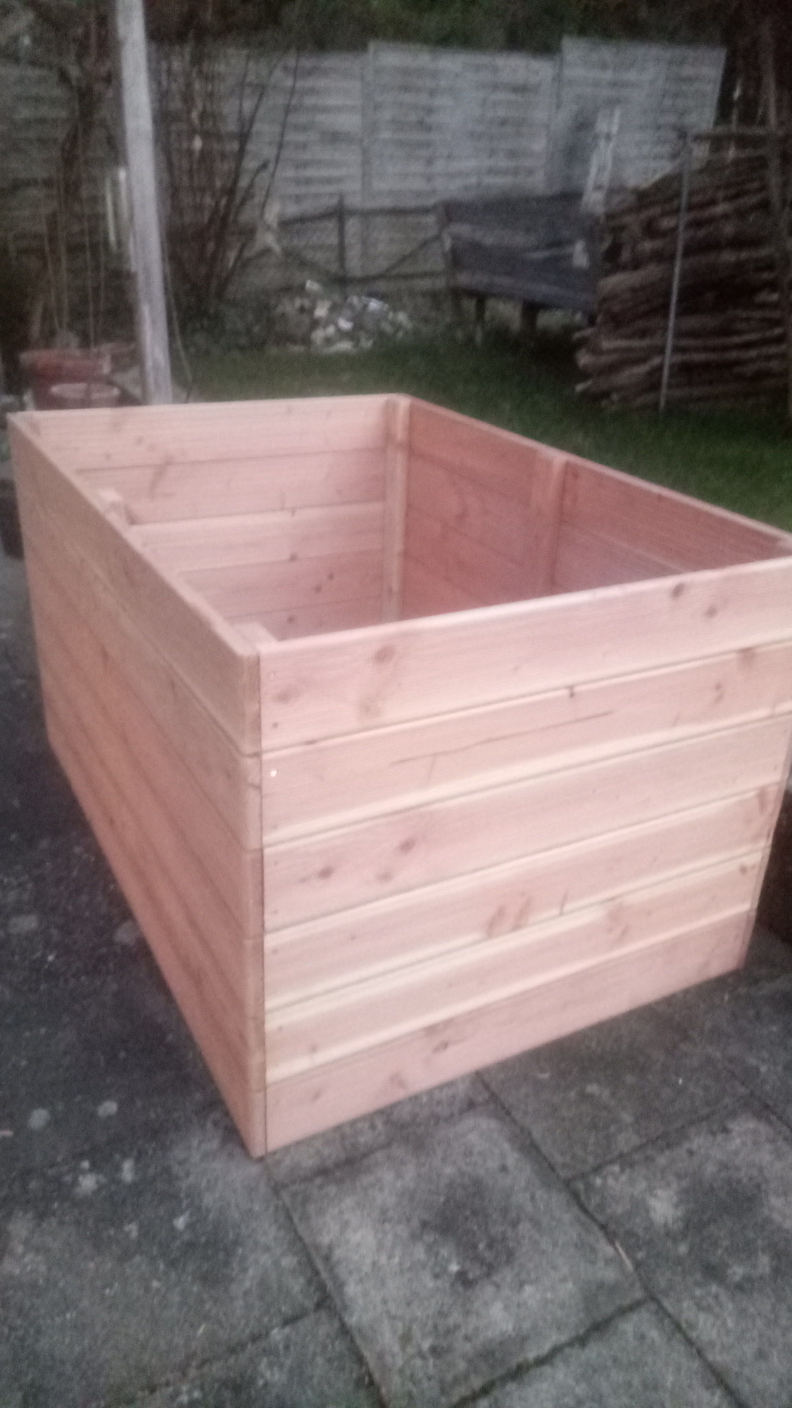 Der Rahmen ist fertig