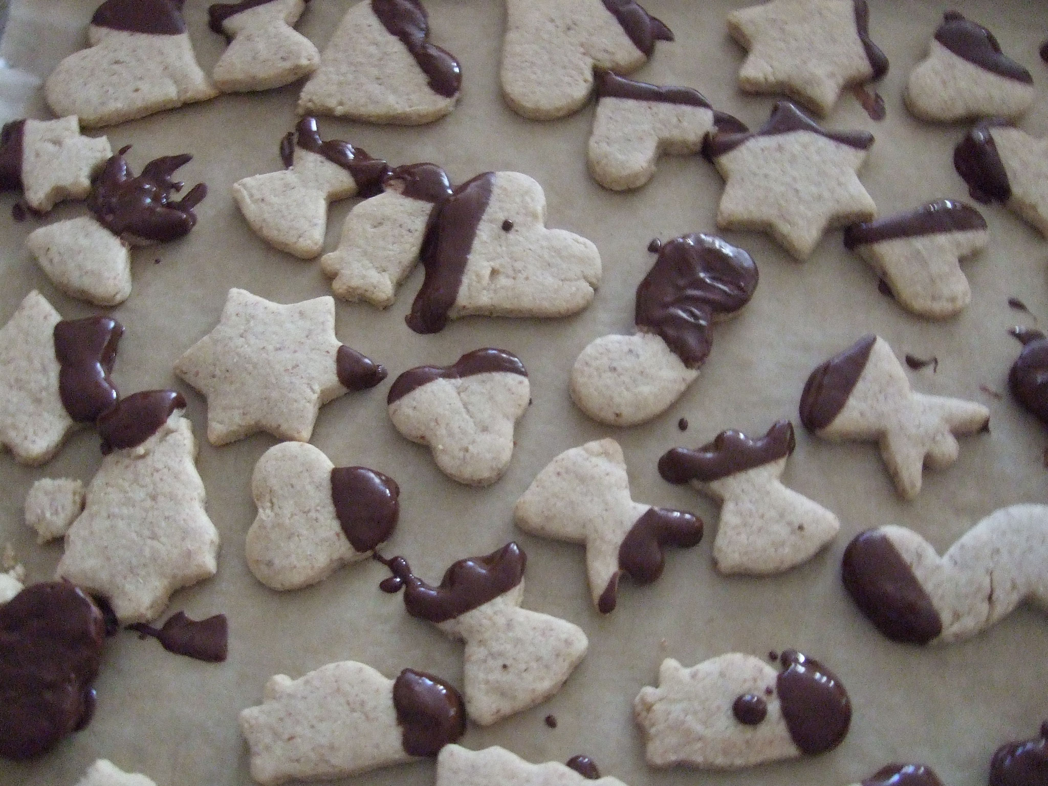 Kekse mit Nüssen